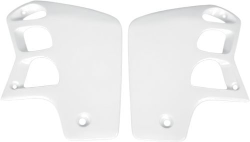 Ufo Radiator Covers - White HO02620041