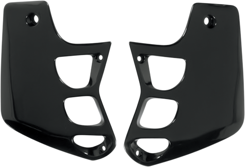 Ufo Radiator Covers - Black HO02620001