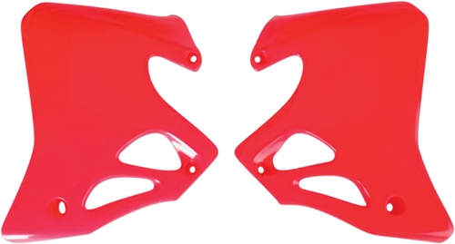 Ufo Radiator Covers - '92-'99 Oem Cr Red HO02672067