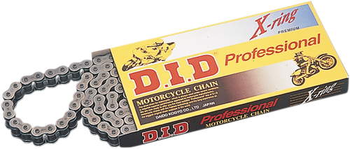 Did 520 Zvm-X - Drive Chain - 120 Links - Natural M520ZVMXX120Z