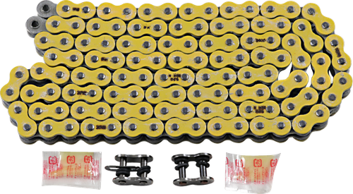 Rk 520 - Max X Chain - 120 Links - Yellow 520MAXX-120-YY