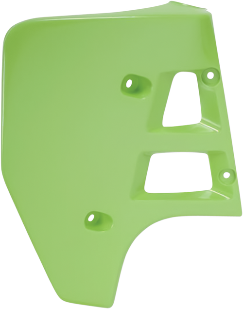 Ufo Radiator Covers - Kx Green KA02711026