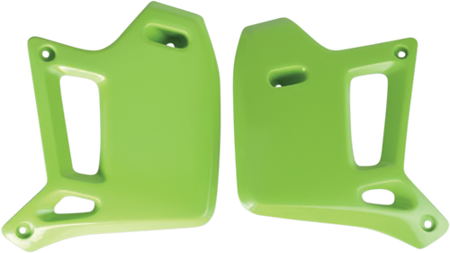 Ufo Radiator Covers - Kx Green KA02714026