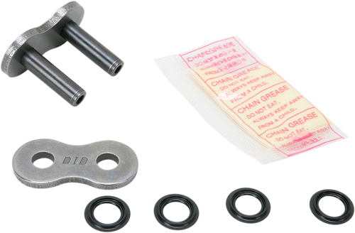 Did 525 Zvmx - Silver - Rivet Connecting Link ZJ525ZVMX