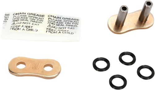 Ek 520 Zvx3 - Rivet Connecting Link - Chrome 520ZVX3-MLJ/C