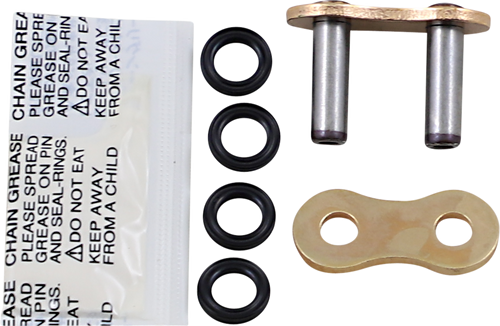 Ek 520 Srx2 - Connecting Link - Rivet - Gold 520SRX2-MLJ/G