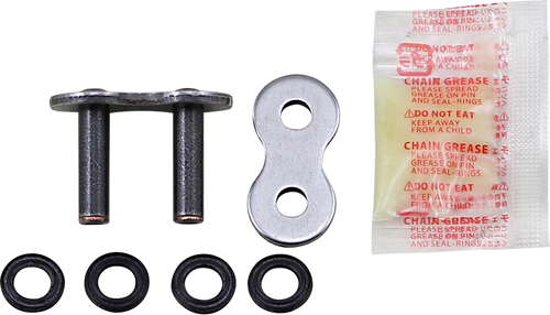 Rk 525 Max O - Connecting Link - Rivet 525MAXO-RL