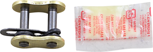 Rk 530 Max-X - Connecting Link - Clip - Gold 530MAXX-CL-G