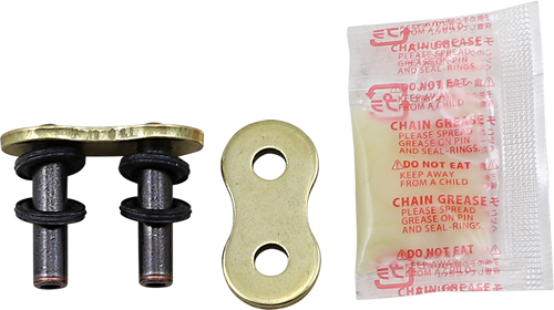 Rk 530 Max X - Connecting Link - Rivet - Gold 530MAXX-RL-G