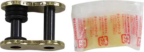 Rk 520 Max Z - Connecting Link - Rivet - Gold 520MAXZ-RL-G