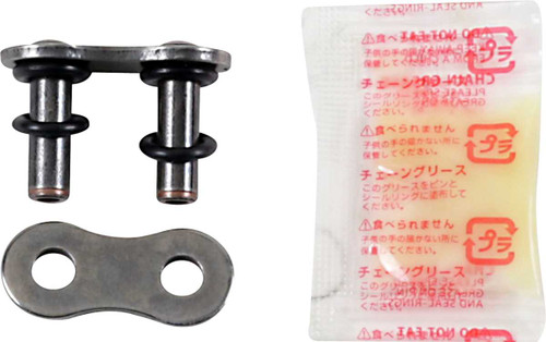 Rk 525 Max Z - Connecting Link - Rivet - Chrome 525MAXZ-RL-C