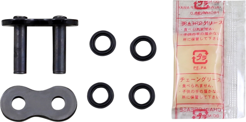 Did 525 Zvmx - Black - Rivet Connecting Link ZJ525ZVMXBK