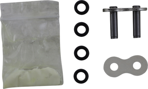 Jt Chains 525 X1R3 - Nickel - Rivet Connecting Link JTC525X1R3NNRL