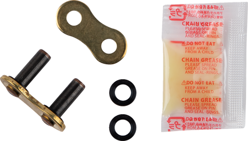 Rk 520 Xru - Connecting Link - Rivet - Gold GB520XRU-RL