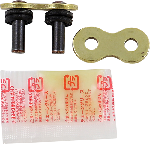 Rk 530 Zxw - Connecting Link - Rivet - Blue BB530ZXW-RL