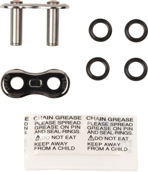 Ek 520 L3D - Connecting Link - Rivet - Chrome 520L3D-MLJC