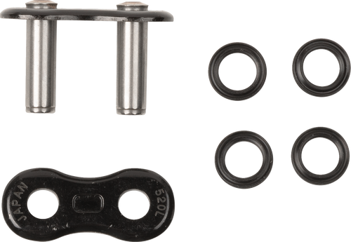 Ek 520 L3D - Connecting Link - Rivet - Black 520L3D-MLJK