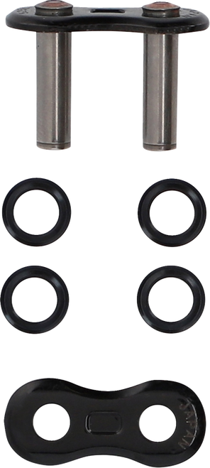 Ek 525 L3D - Connecting Link - Rivet - Black 525L3D-MLJK