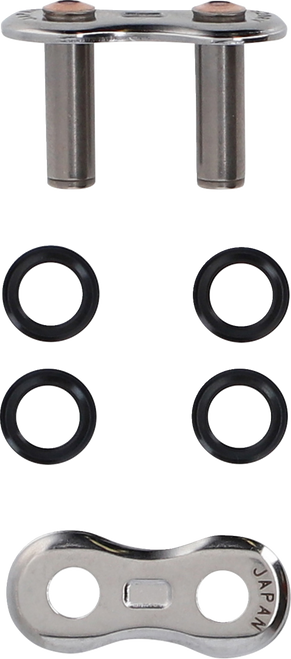 Ek 520 Rv3D - Connecting Link - Rivet - Chrome 520RV3D-MLJC