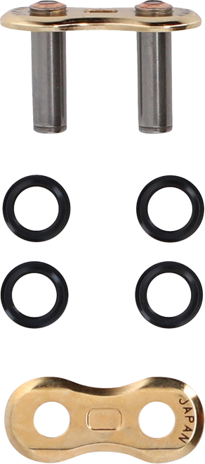 Ek 520 Rv3D - Connecting Link - Rivet - Gold 520RV3D-MLJG