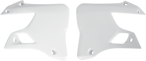 Ufo Radiator Covers - White YA02898046