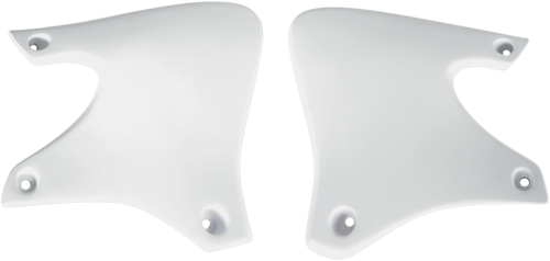 Ufo Radiator Covers - White YA03810046
