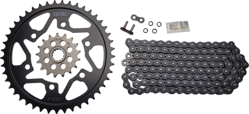 Vortex Chain And Sprocket Kit - Wss - Black - Suzuki Gsx-R750 CK5154