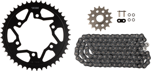Vortex Chain And Sprocket Kit - Hfrs - Black - Suzuki Gsx-R1000 CK6355