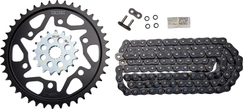 Vortex Chain And Sprocket Kit - Wss - Black - Suzuki Gsx-R1000 CK5166