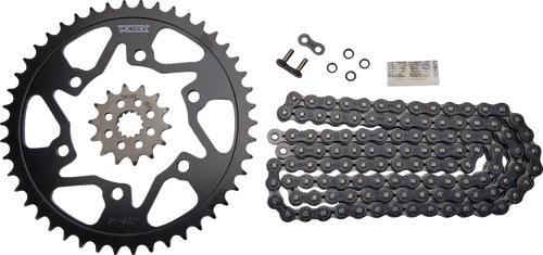 Vortex Chain And Sprocket Kit - Hfrs - Black - Yamaha Yzf-R3/Mt-03 CK6384