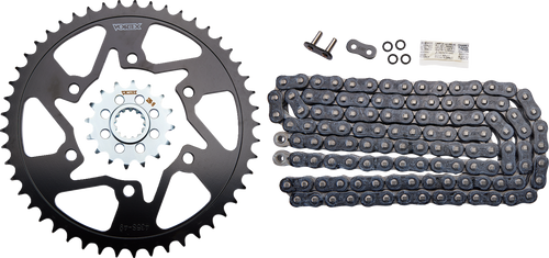 Vortex Chain And Sprocket Kit - Hfrs - Black - Yamaha Yzf-R1 CK6364