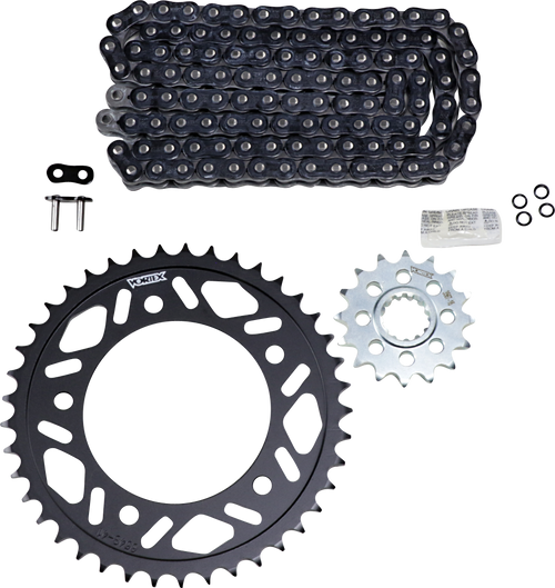 Vortex Chain And Sprocket Kit - Wss - Black - Yamaha Yzf-R1/M CK6378