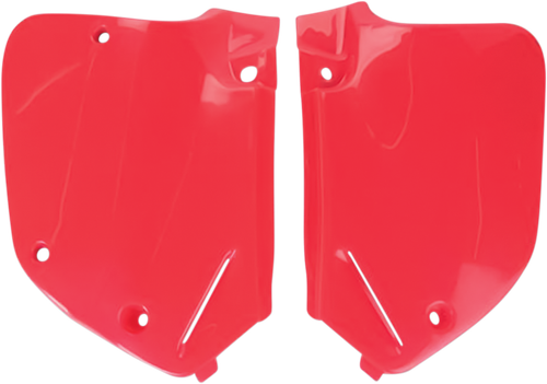 Ufo Side Covers - '92-'99 Oem Flouorescent Red HO02654067