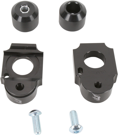 Driven Racing Axle Block Sliders - Suzuki - Black DRAX-102-BK
