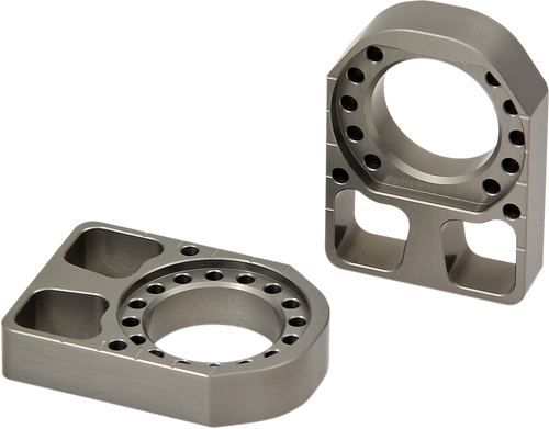 Pro Circuit Axle Blocks - Natural - Kx 250F/450F KAB17