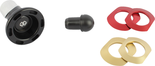 Gilles Tooling Rear Axle Protector - Black - Suzuki GTA-R-S02