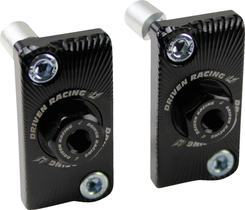 Driven Racing Captive Axle Block Sliders - Black DRCAX-201BK