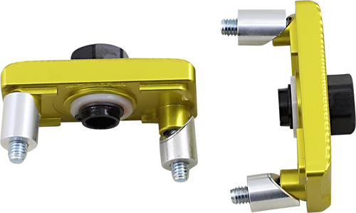 Driven Racing Captive Axle Block Sliders - Gold DRCAX-201GD