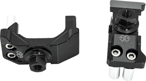 Gilles Tooling Axb Chain Adjuster - Black - Yamaha AXB-RM39-B