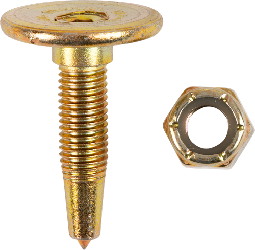 Woody'S Carbide Studs - Gold Digger Traction Master - 1.075" - 1008 Pack GDP6-1075-M