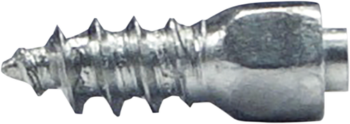Woody'S Twist Tire Screws - 13 Mm - 25 Pack WST-0413-25