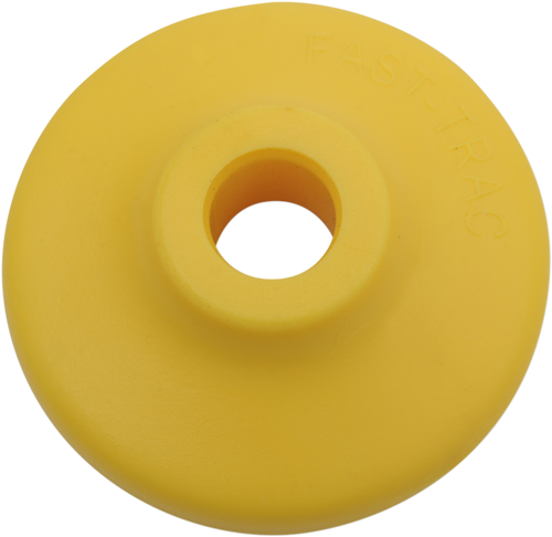 Fast-Trac Backer Plates - Yellow - Single - 96 Pack 657SPY-96