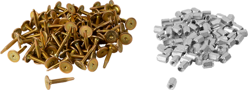 Woody'S Carbide Studs - Gold Digger Traction Master - 1.575" - 96 Pack GDP6-1575-BL