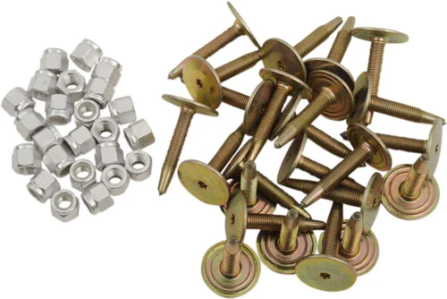Stud Boy Studs With Locknuts - 1.375" - 96 Pack 2437-P3