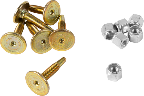 Woody'S Carbide Studs - Gold Digger Traction Master - 1.325" - 6 Pack GDP6-1325-FS