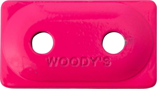 Woody'S Support Plates - Double Digger - Pink - 48 Pack ADD2-3820-B