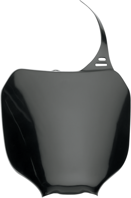 Ufo Front Number Plate - Black YA03823001