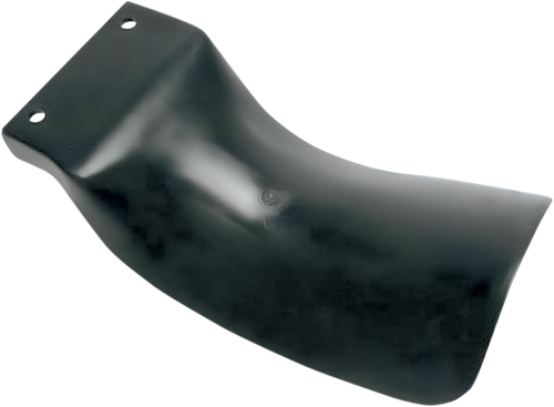 Ufo Rear Mud Plate - Black - Rm 125/250 SU02939001