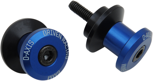 Driven Racing D-Axis Spools - 6 Mm - Blue DXS-6 BL