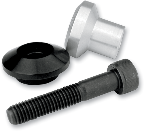 Driven Racing D-Axis Spools - 6 Mm - Silver DXS-6 SL